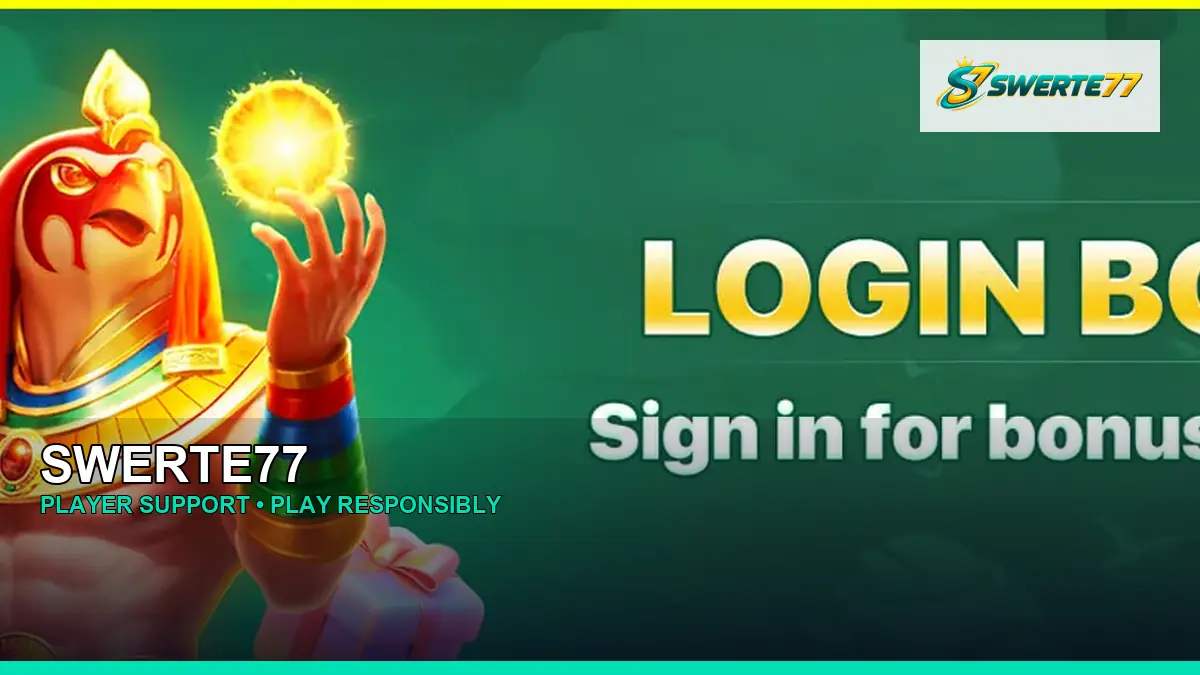 SWERTE77 player support and responsible gaming guide for Philippine players